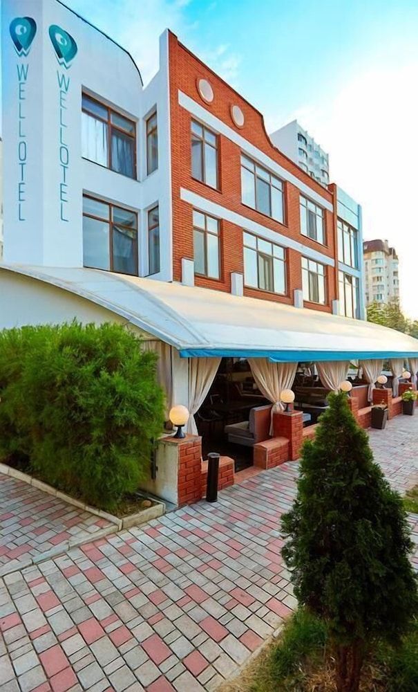 WellOtel Yuzhne -1 estrellas en Yuzhne