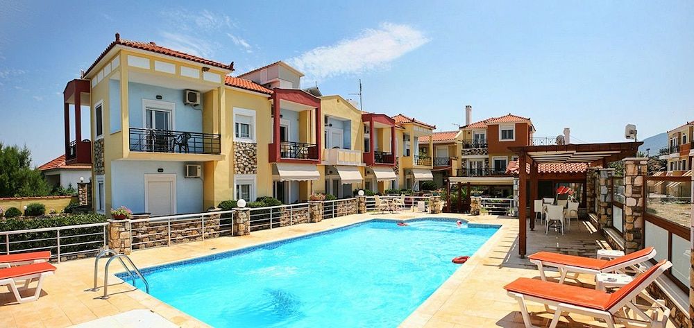 Gera Bay Studios and Apartments -1 estrellas en Apidias Lakos