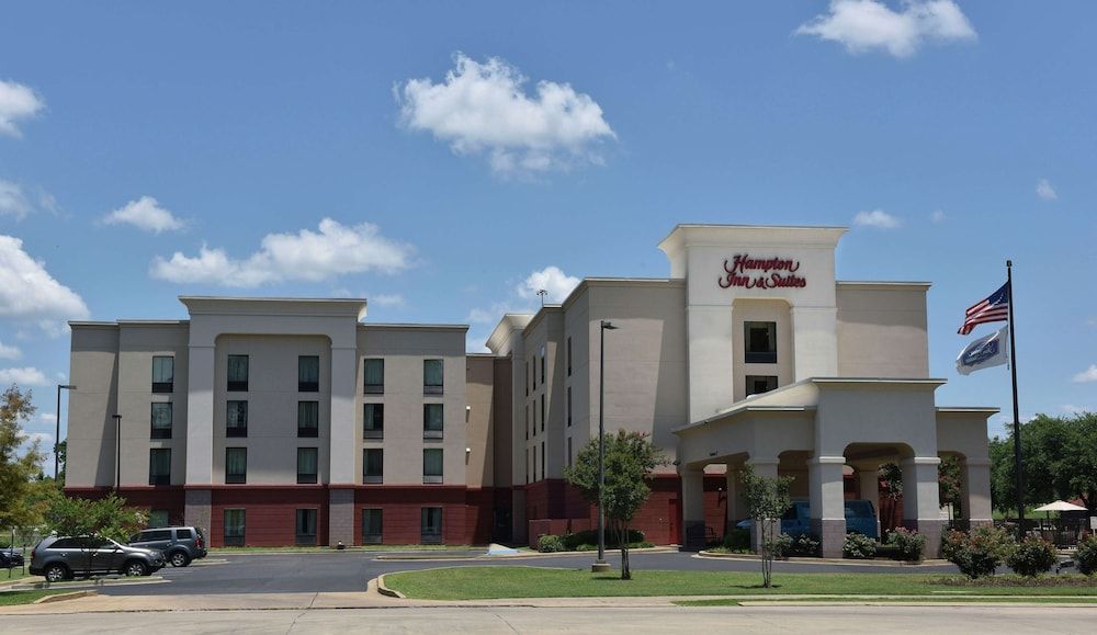 Hampton Inn & Suites Alexandria 3 estrellas en Alexandria