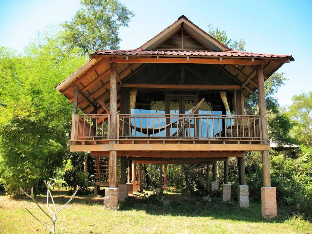 Kingfisher Ecolodge -1 estrellas en Ban Kian-Ngông