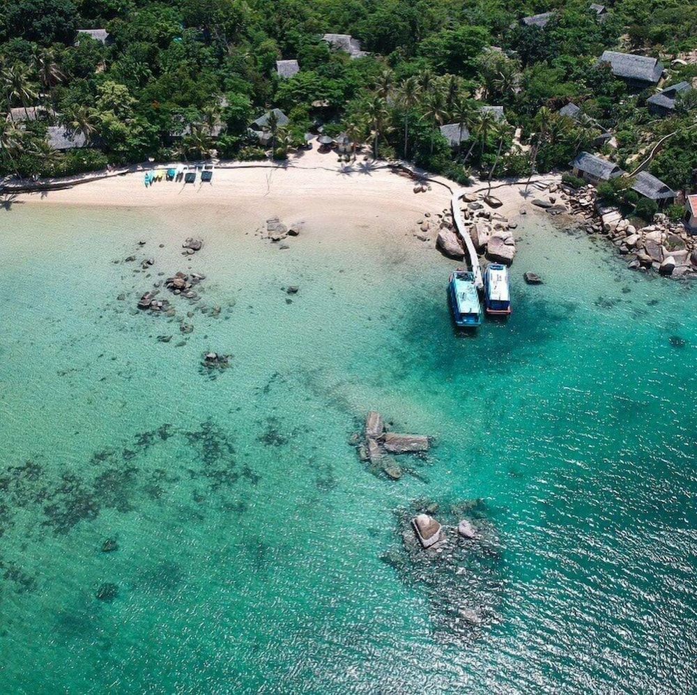 Whale Island Resort 4 estrellas en Dam Mon