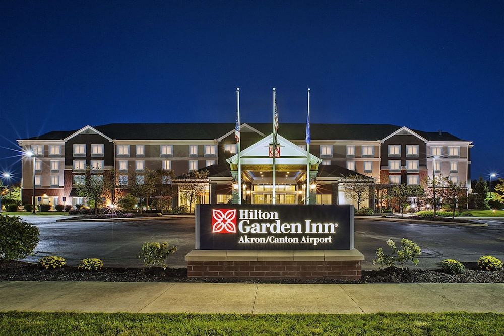 Hilton Garden Inn Akron Canton Airport 3 estrelas em North Canton