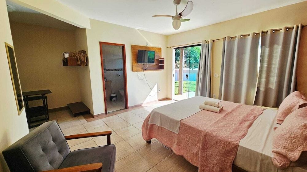 HOTEL POUSADA BAMBUZAL -1 estrellas en Sana