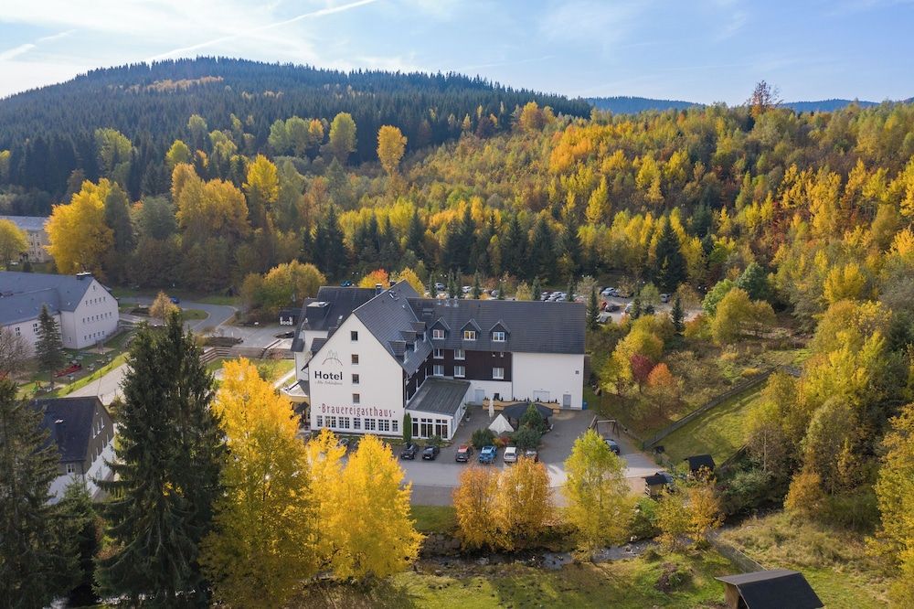 Hotel Alte Schleiferei 4 estrellas en Breitenbrunn/Erzgeb.