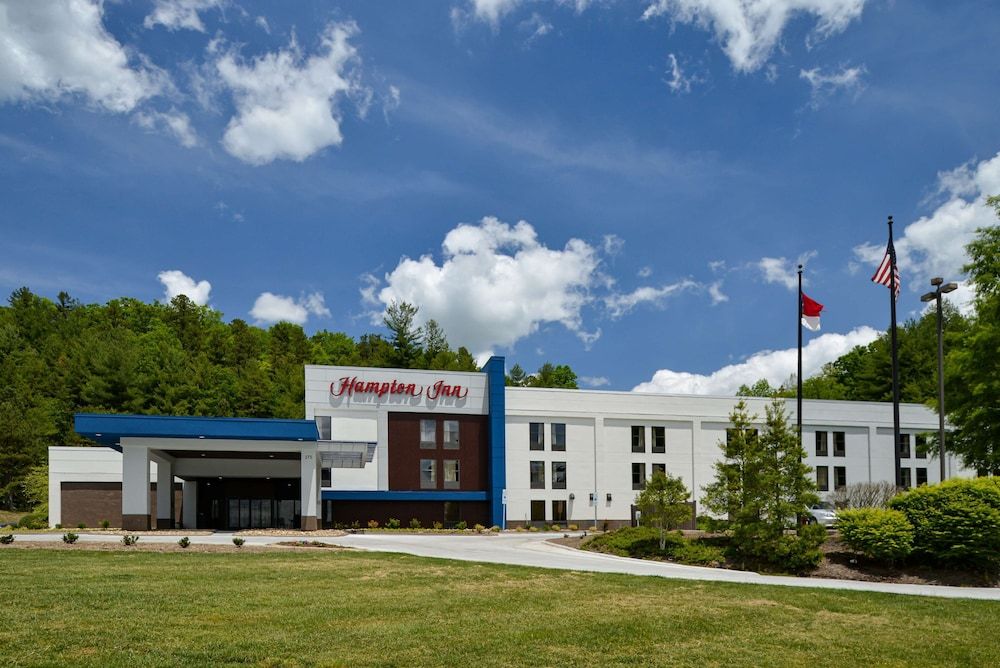 Hampton Inn Brevard 3 estrellas en Pisgah Forest