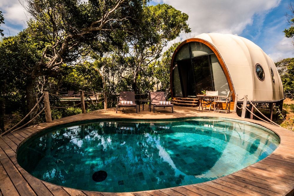Wild Coast Tented Lodge - Relais and Chateaux - All Inclusive 5 estrelas em Yala