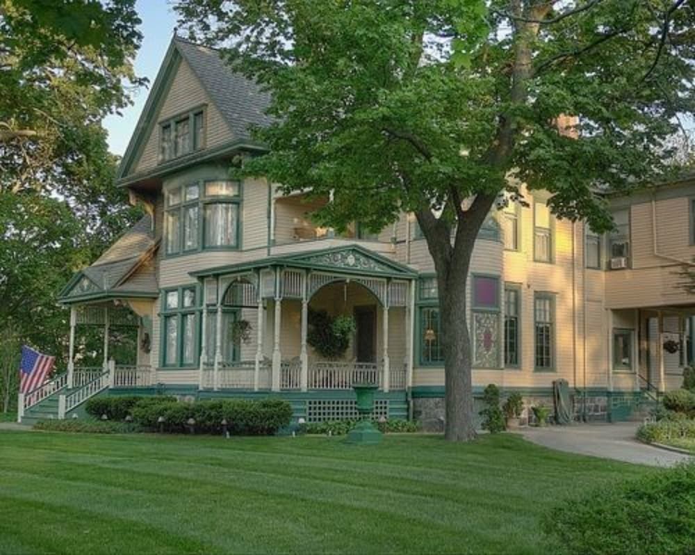 Oliver Inn Bed and Breakfast -1 estrellas en South Bend