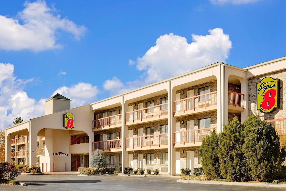 Super 8 by Wyndham Hermitage Nashville 2 estrelas em Hermitage