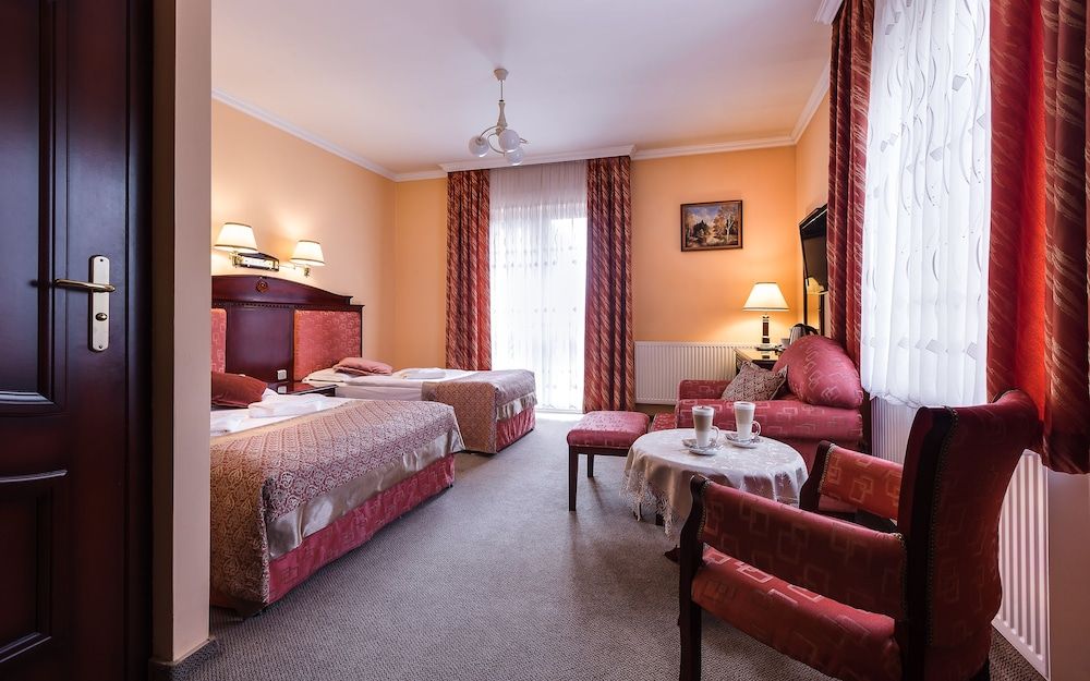 Hotel Adam & Spa 3 estrellas en Kudowa-Zdrój
