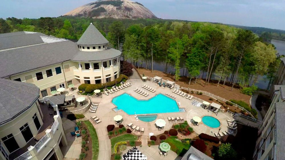 Atlanta Evergreen Lakeside Resort 4 estrelas em Stone Mountain