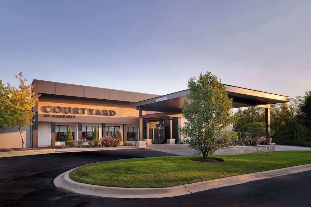 Courtyard by Marriott Chicago Highland Park/Northbrook 3 estrelas em Highland Park