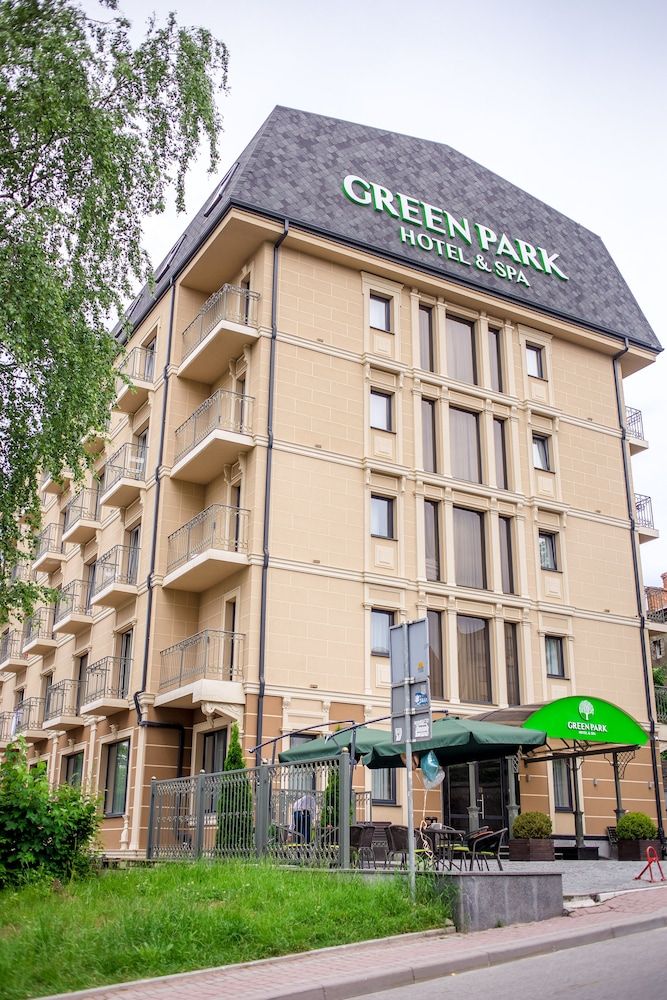 Green Park Hotel -1 estrellas en Truskavets