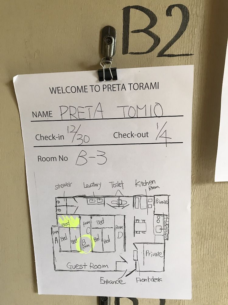 Preta Torami - Hostel 3