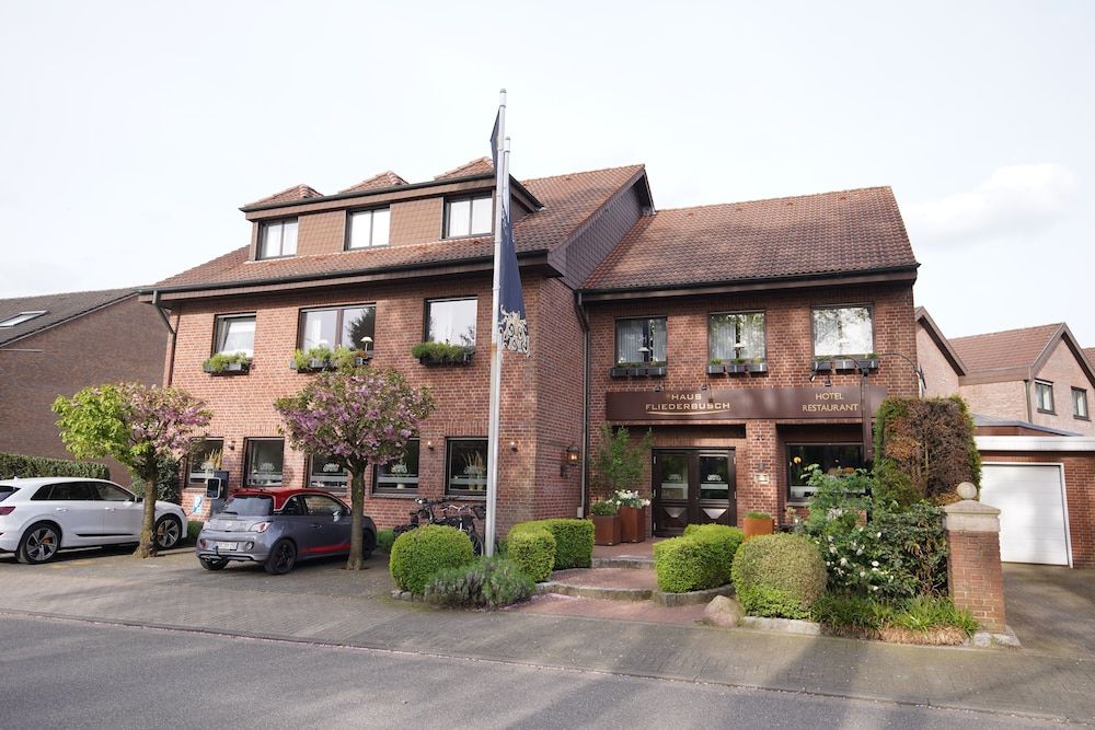 Hotel Fliederbusch 3 estrellas en Borken