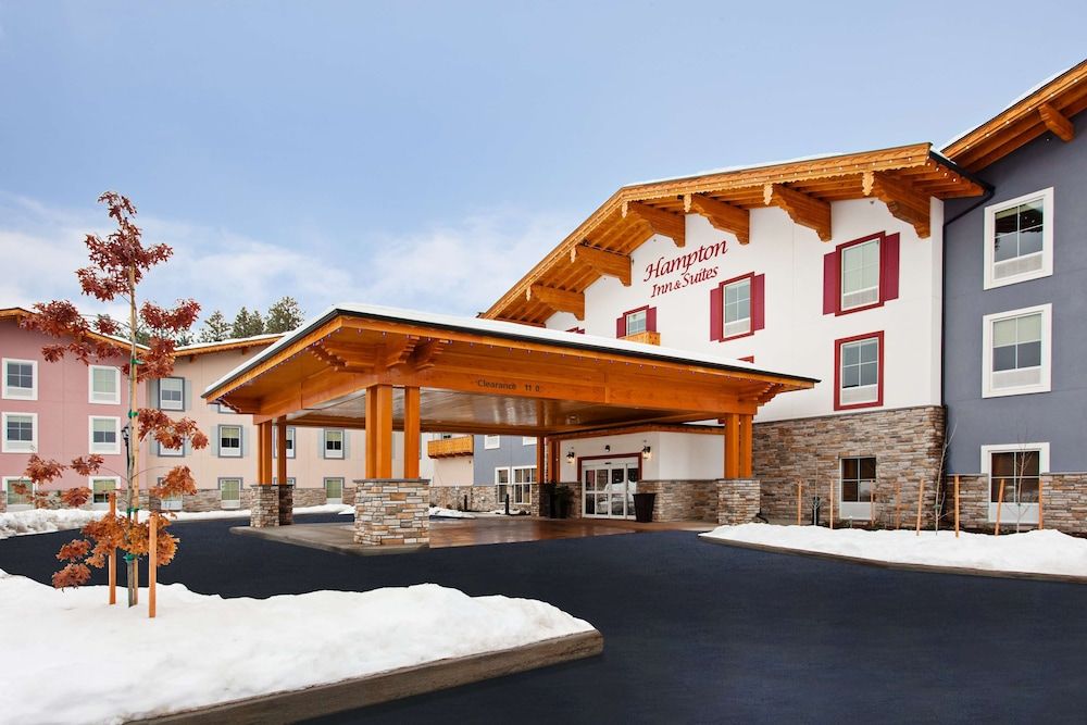 Hampton Inn & Suites Leavenworth 3 estrelas em Leavenworth