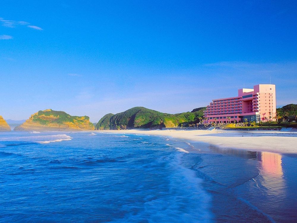 Tanegashima Iwasaki Hotel -1 estrellas en Minamitane