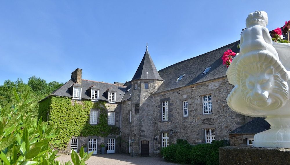 Château de la Motte Beaumanoir -1 estrellas en Pleugueneuc
