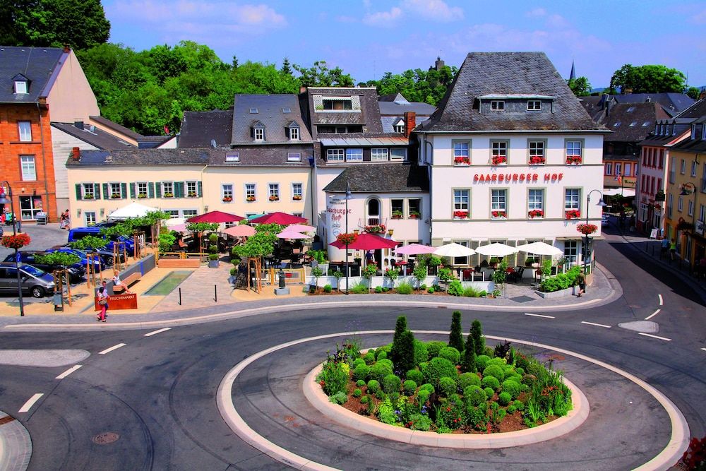 Hotel Saarburger Hof -1 estrellas en Saarburg