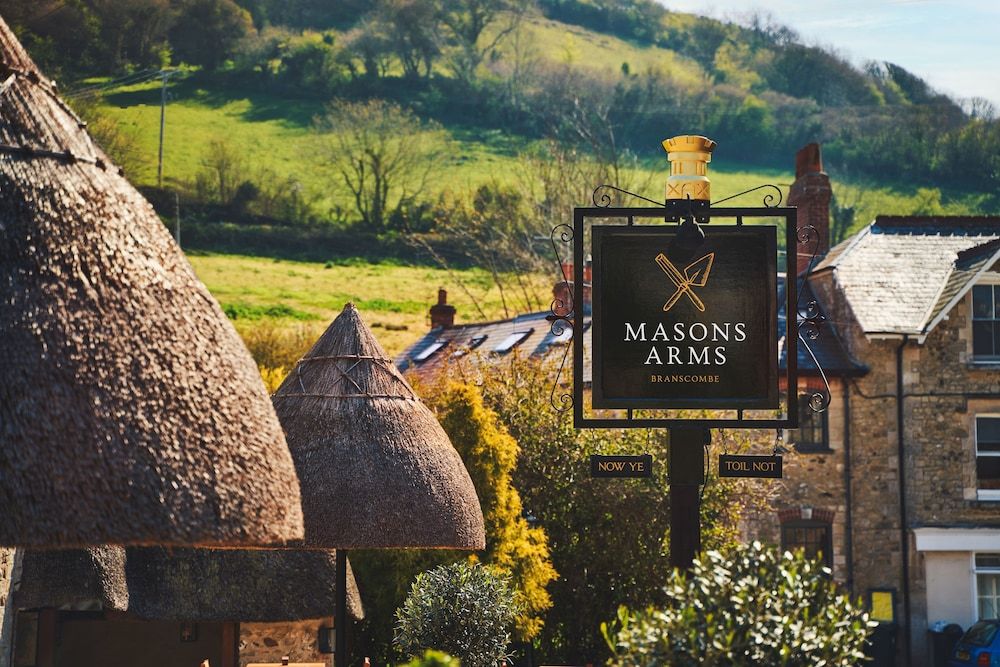 Masons Arms 4 estrellas en Branscombe