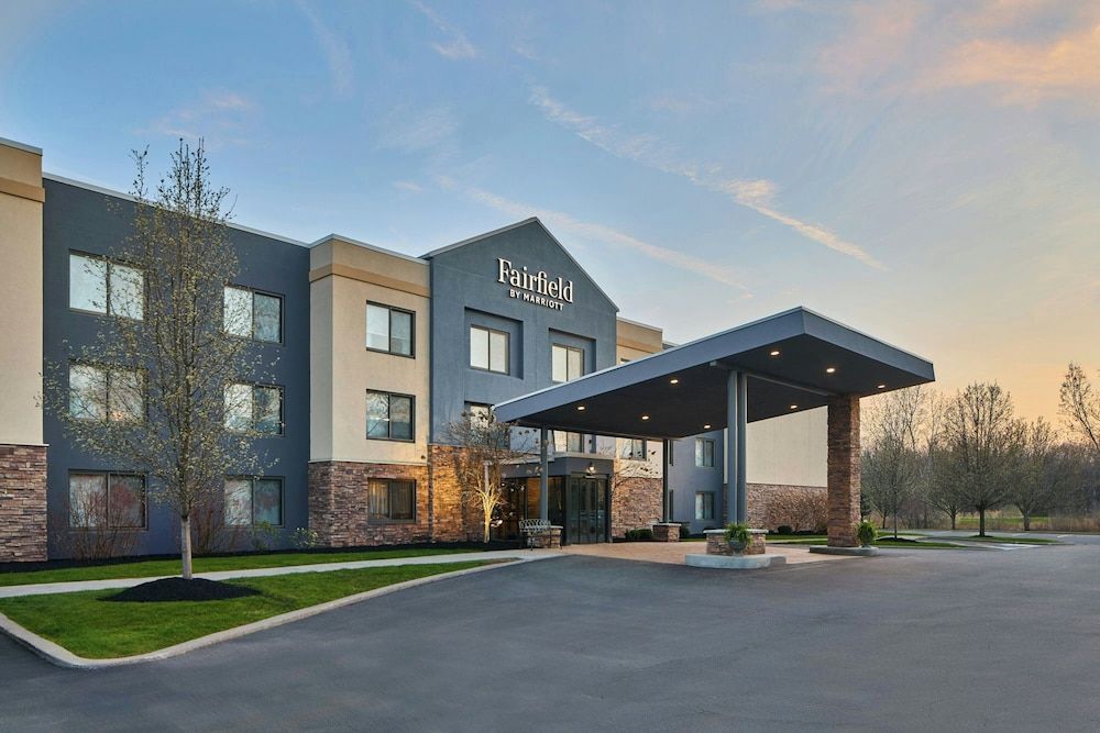 Fairfield Inn by Marriott Rochester East 3 estrellas en Webster