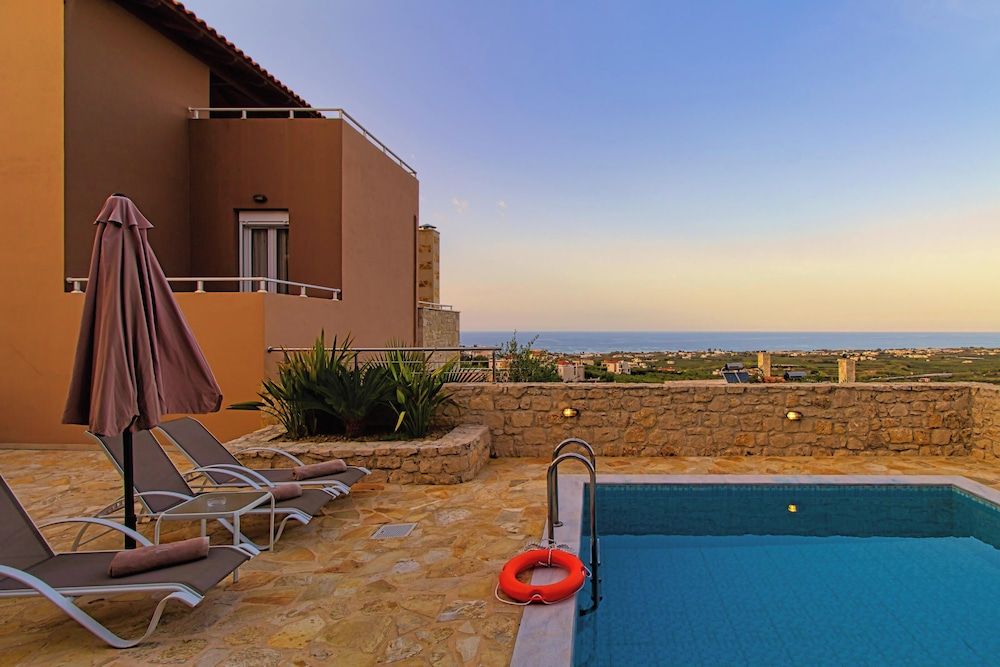 Theo Villas With Sea View -1 estrellas en Marathokefála
