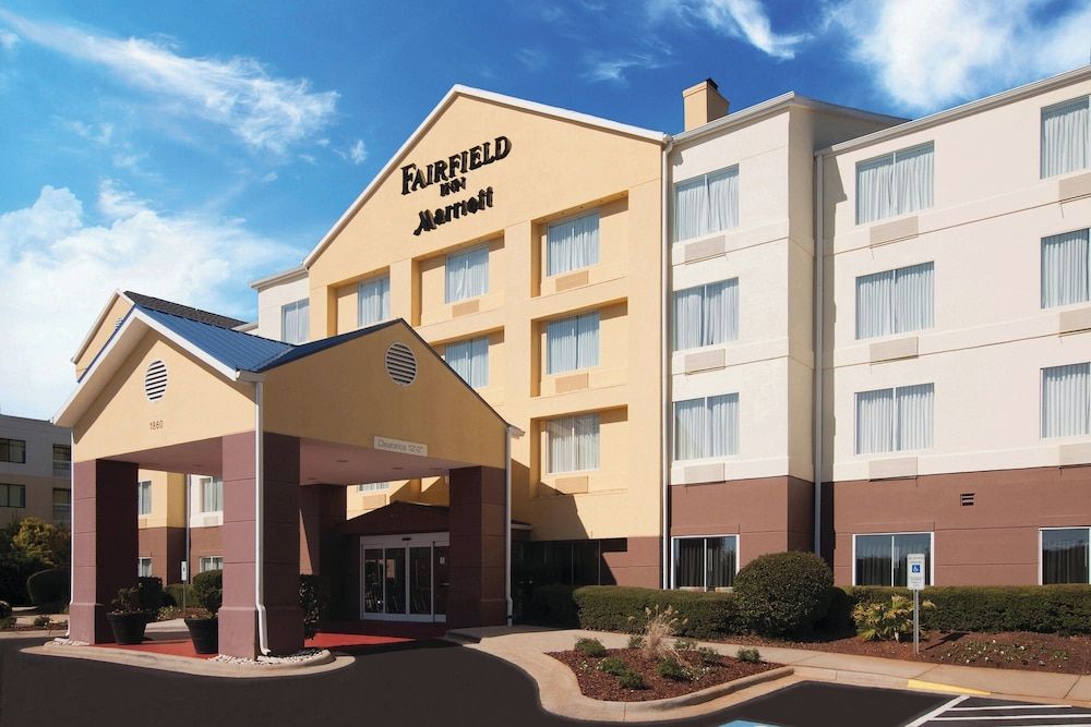 Fairfield Inn by Marriott Charlotte Gastonia 3 estrelas em Gastonia