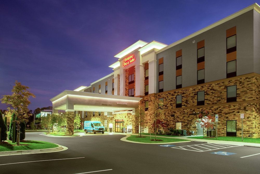 Hampton Inn & Suites Glenarden/Washington DC 3 estrelas em Largo