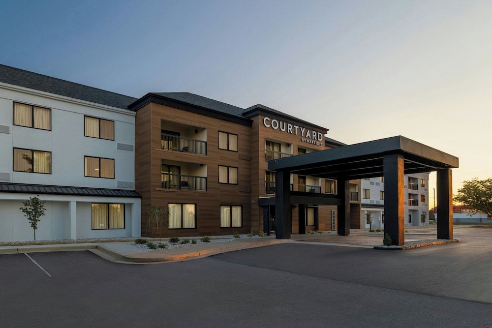 Courtyard by Marriott Kokomo 4 estrelas em Kokomo