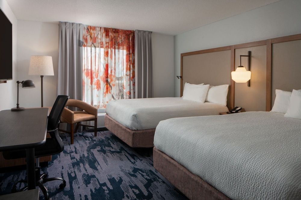 Fairfield Inn & Suites Fort Walton Beach-Eglin AFB 3 estrelas em Shalimar