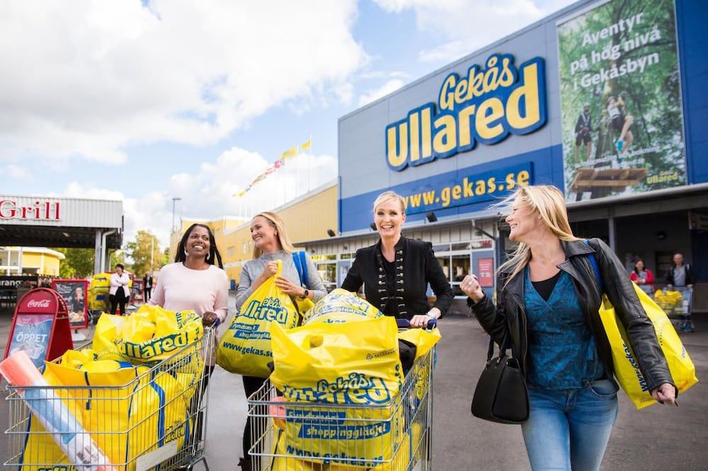 Alkoven Logi -1 estrellas en Ullared