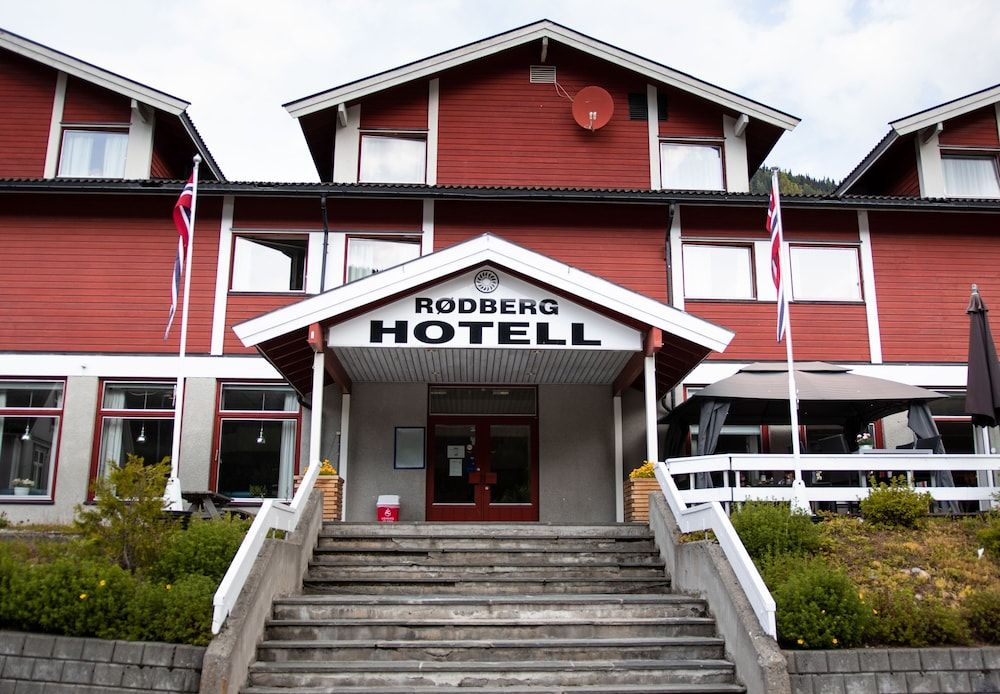 Rødberg Hotell 3 estrellas en Rødberg