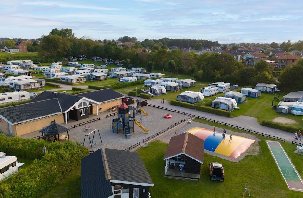 First Camp Holbæk Fjord -1 estrellas en Holbæk