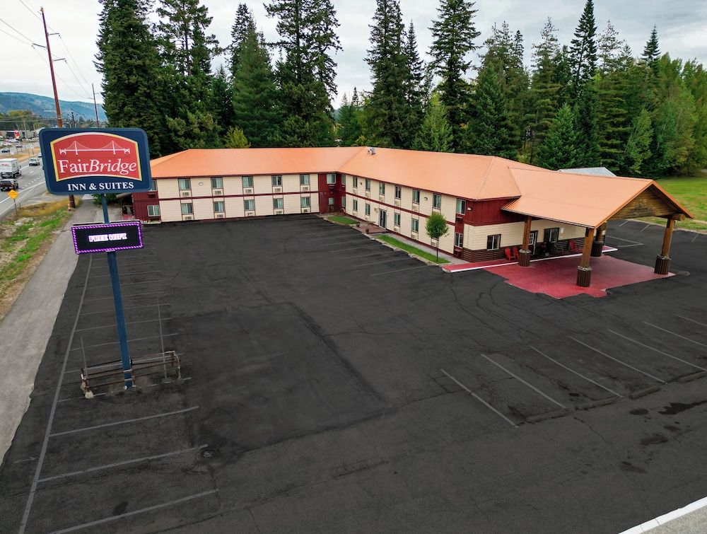 Fairbridge Inn & Suites Sandpoint 3 estrellas en Ponderay