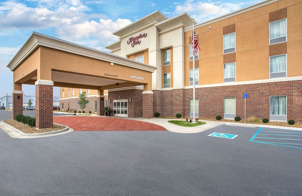 Hampton Inn Vincennes 3 estrellas en Vincennes