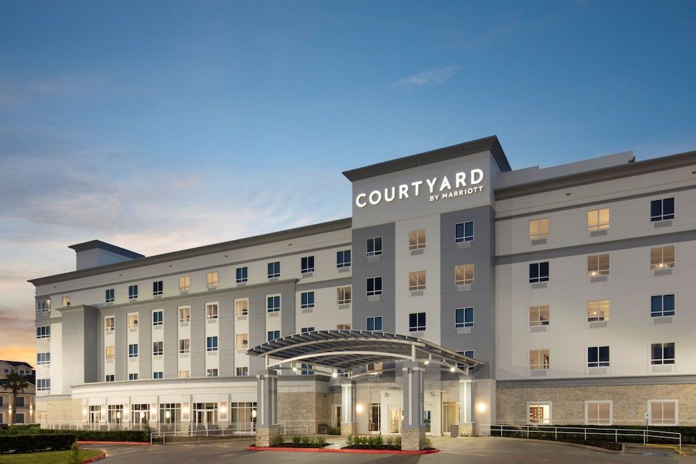 Courtyard by Marriott Houston Kemah 3 stelle a Kemah