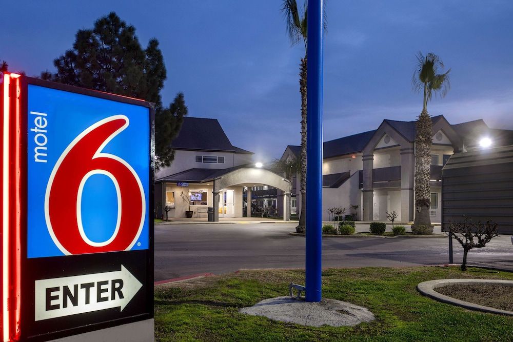 Motel 6 Buttonwillow, CA Central 2 estrellas en Buttonwillow