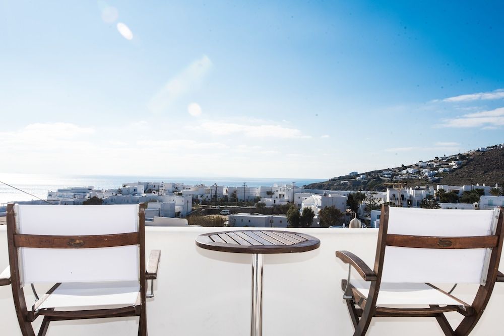 Villa Nireas -1 estrellas en Platis Yialos Mykonos