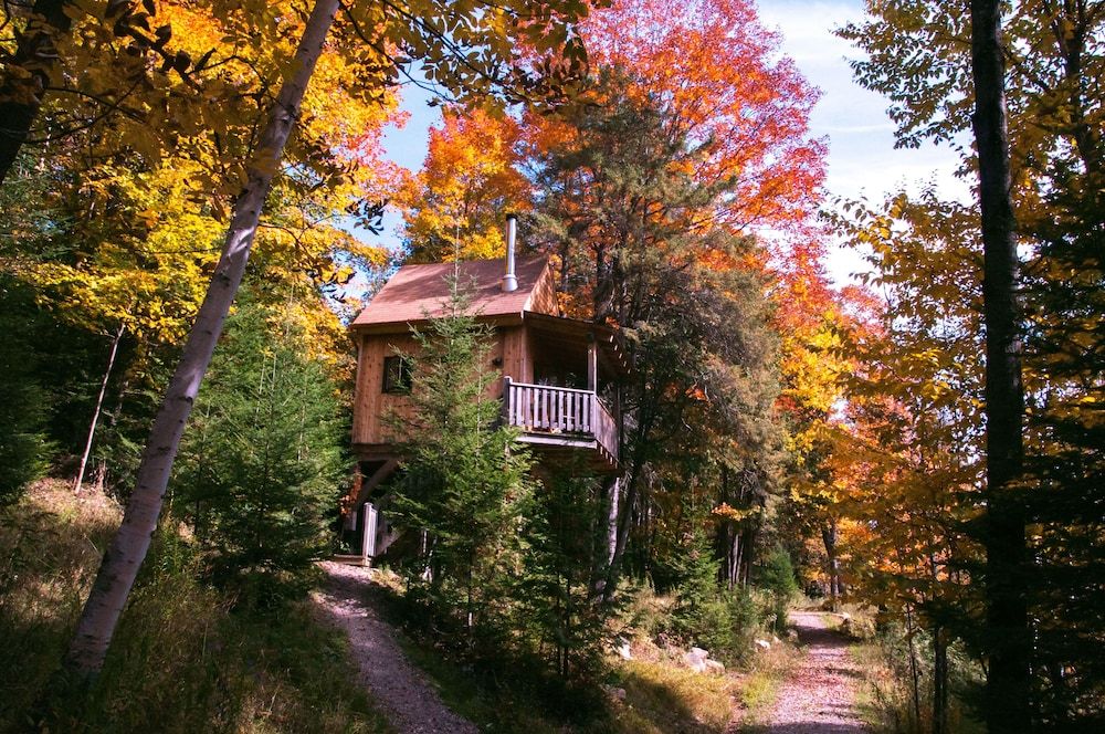 Les Chalets du Trappeur 4 estrellas en Wentworth-Nord