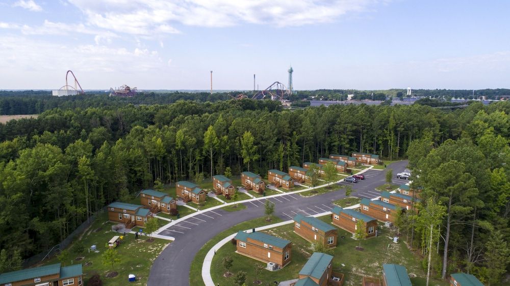 Richmond North Kings Dominion KOA -1 estrelas em Doswell