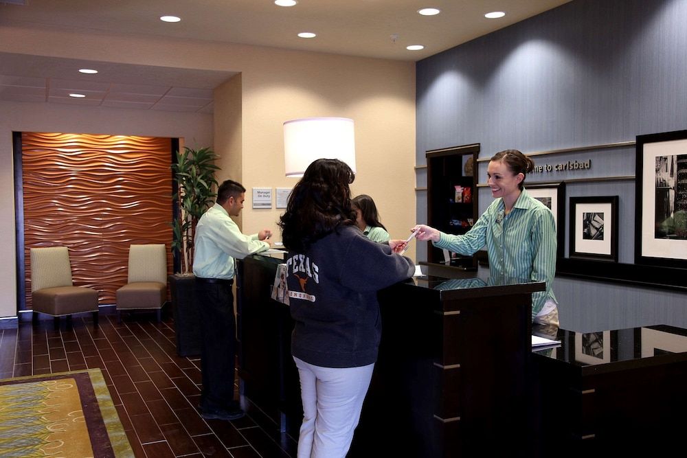 Hampton Inn & Suites Carlsbad 3 estrellas en Carlsbad
