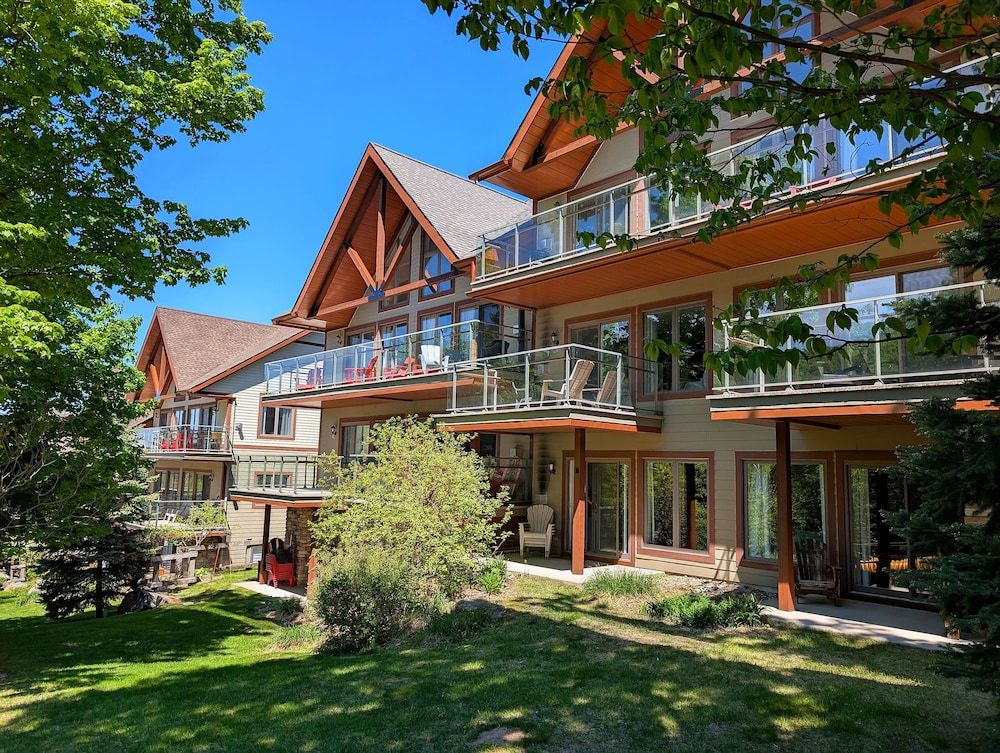 Au pied des pentes -1 estrelas em Bromont