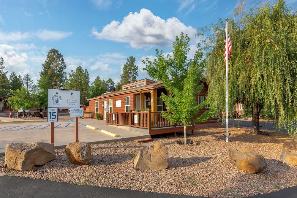 PVC at The Roundhouse Resort 3 estrelas em Pinetop-Lakeside