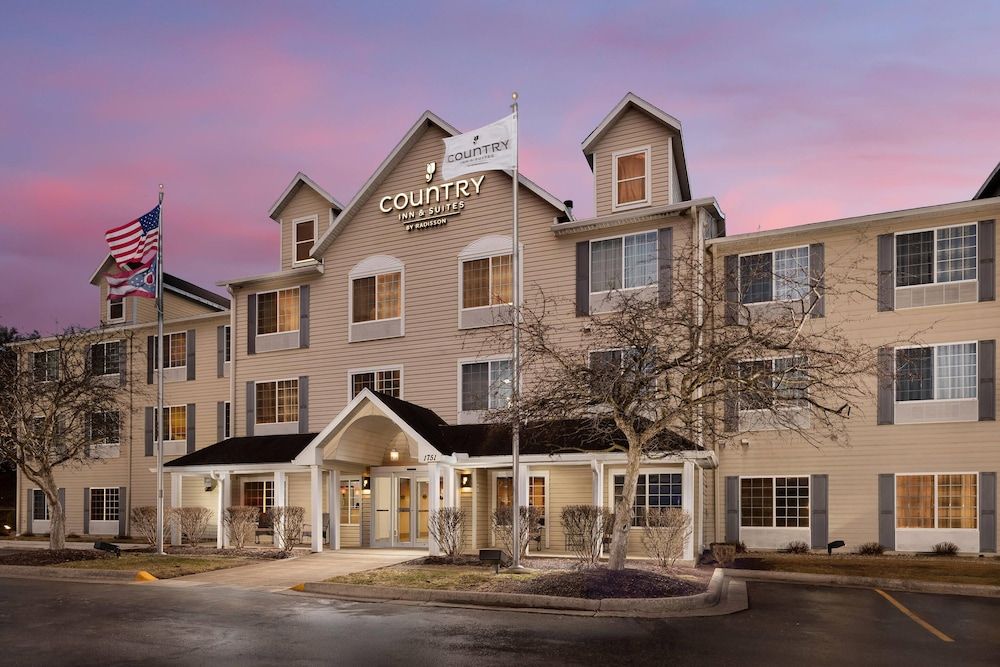 Country Inn & Suites by Radisson, Springfield, OH 3 estrelas em Springfield