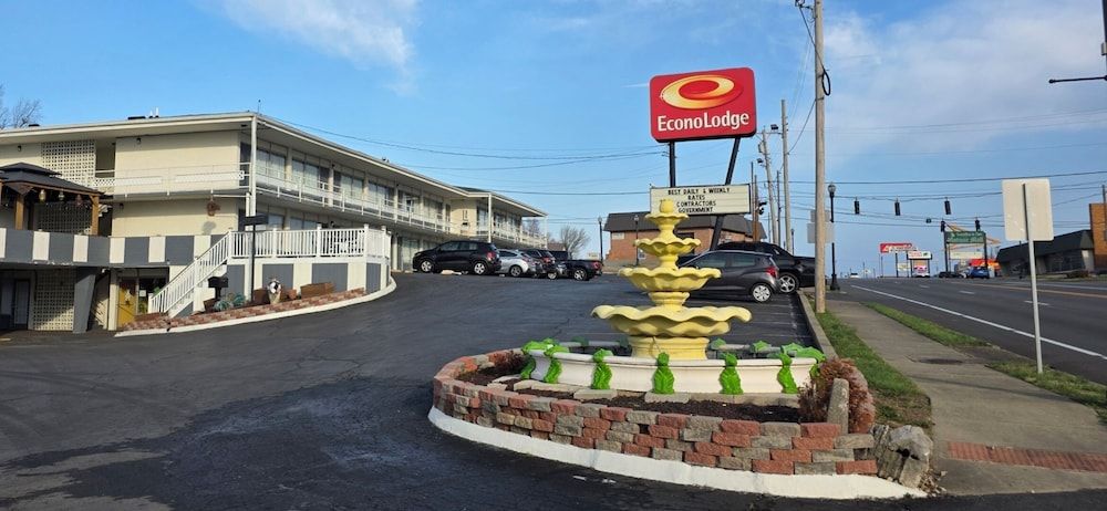 Econo Lodge Fort Knox 2 estrelas em Radcliff