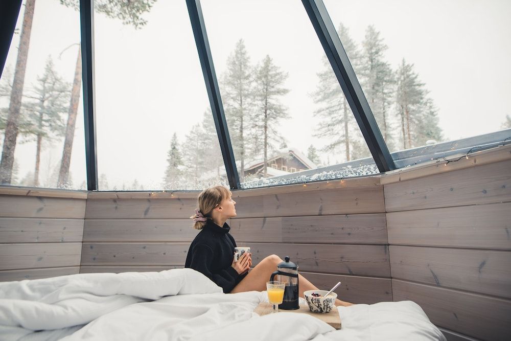 Pyhä Igloos 4 estrellas en Pyhätunturi