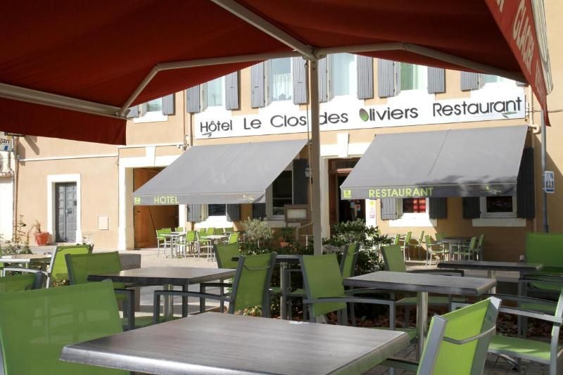 Hotel Le Clos Des Oliviers 3 étoiles à Bourg-Saint-Andéol