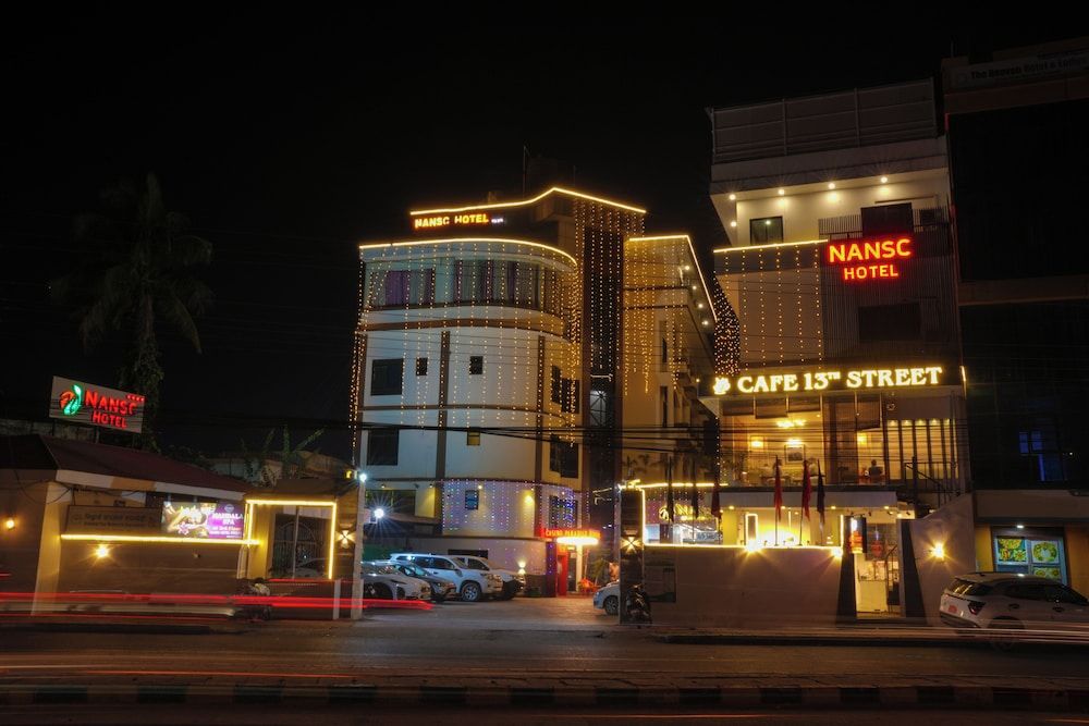Hotel Nansc Lumbini 5 estrellas en Bhairāhawā