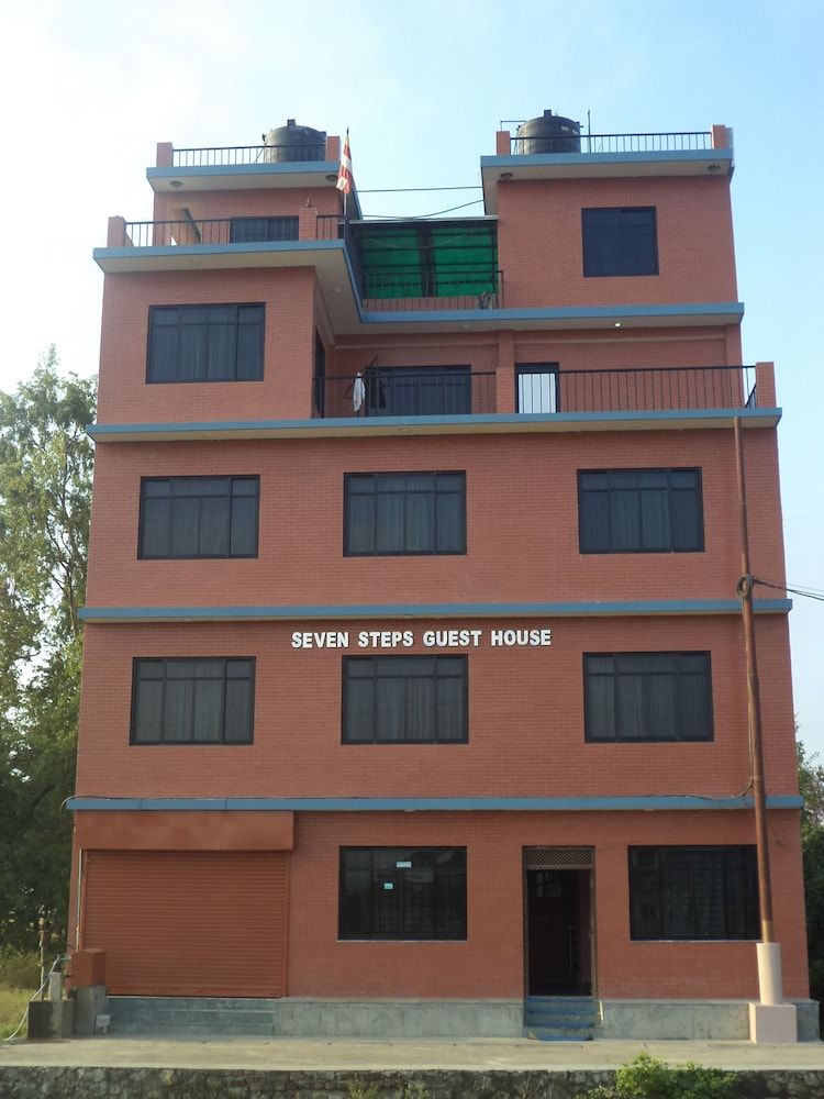 Seven Steps Guest House -1 estrelas em Lumbini
