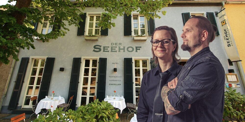 Der Seehof Rheinsberg -1 estrelas em Rheinsberg