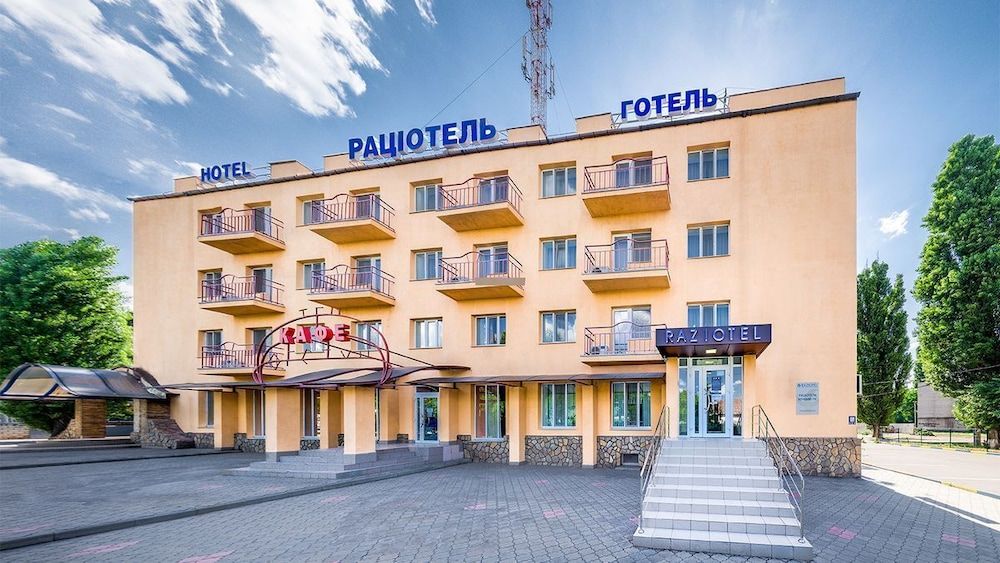 Raziotel Kryvyi Rih 3 estrellas en Krivói Rog